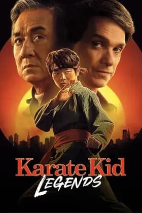 Karate Kid: Legends — film på IPTV4Norway