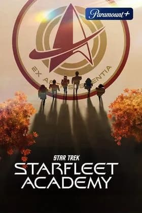 Star Trek: Starfleet Academy — film på IPTV4Norway